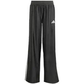 adidas Seasonals Glam Wide Leg Black/Silver Metallic 128