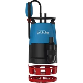 Güde Kombitauchpumpe GS 751 3in1 (750 W, 15900 l/h, max. Förderhöhe/Eintauchtiefe 8,5 m/7 m, Laufrad aus Noryl, 10 m Anschlusskabel, Korngrößen 1/3/30 mm, einstellbarer Schwimmerschalter)