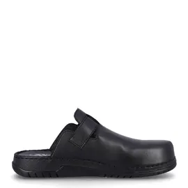 Rieker Herren 25950 Clogs, Schwarz, 40 EU X-Weit