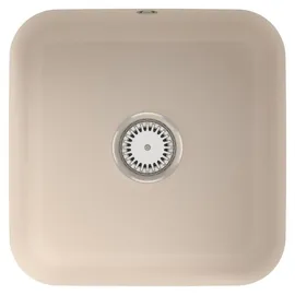 Villeroy & Boch Cisterna 50 ivory inkl. Ablaufgarnitur + Handbetätigung