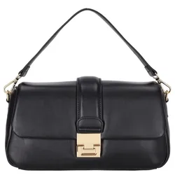 Seidenfelt Manufaktur Umhängetasche Dalarna Shoulderbag black/gold