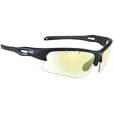 Azr Kromic Huez Photochrome Sonnenbrille - Matte Black / Iris Gold - Photochromic Iris Gold/CAT1-3