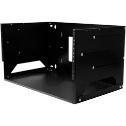 StarTech.com Wandmontage Server Rack mit Fachboden - 4HE - Anpassbar von 30,5 cm