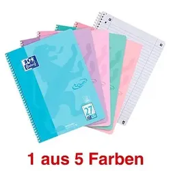 OXFORD Collegeblock TOUCH liniert mit Rand DIN A4 mit Rand