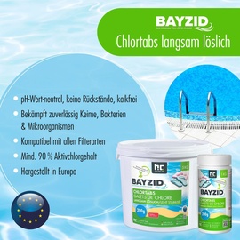 Höfer Chemie 5 kg BAYZID® Chlortabs 200g langsam löslich