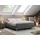 MKS Boxbett, LESS 160/200 Dunkelgrau Velvet - H3