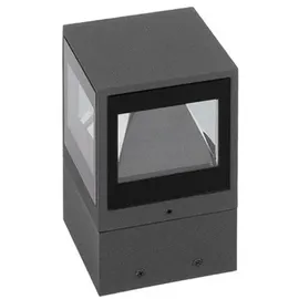 dotlux LED-Pollerleuchte Aluminium, Glas 20 cm 7,5/15 W inkl. LED-Lampe