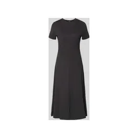 Tommy Hilfiger Midikleid Schwarz 36