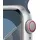 Apple Watch Series 9 GPS + Cellular 41 mm Aluminiumgehäuse silber, Sportarmband sturmblau S/M