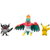 Jazwares Pokémon PKW3601 - Battle Figure Set Pikachu, Mauzinger,