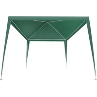 Tectake tectake® Pavillon, 3 x 3 m, mit UV-Schutz,