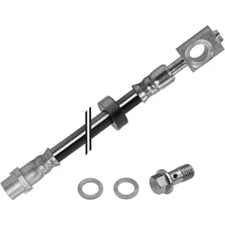 MEYLE Bremsschlauch MEYLE-ORIGINAL Quality vorne rechts links mit Dichtung für VW SEAT 6N0611701B 100 611 0064/S
