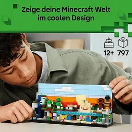 LEGO Minecraft Mini-Biome 21589