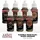 The Army Painter Warpaints Flexible Triad PLUS+ 7 126 ml Braun/Rot/Bronze