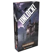 Asmodee Unlock! Das Haus auf dem Hügel