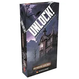 Asmodee Unlock! Das Haus auf dem Hügel