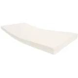 Dibapur® Rollmatratze Orthopädische Kaltschaummatratze (Rollmatratze) 80x200 x Kernhöhe 11 cm und mit Standard (Achtung! Bezug und Kern Farbe kann abweichen!) Bezug (Glatt) ca. 11,2 cm