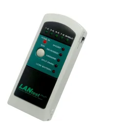 HOBBES LANtest Pro Kit Netzwerk-Kabeltester inkl. 4 Remote Units