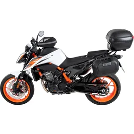 Hepco Becker C-Bow Seitentaschenhalter links Schwarz für KTM Duke 890 R