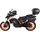 Hepco Becker C-Bow Seitentaschenhalter links Schwarz für KTM Duke 890 R