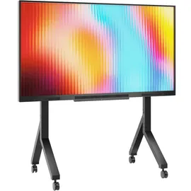 ONKRON TS2081-B TV-Ständer 177,8 cm (70")/2,79 m (110") max. 125 kg Schwarz Kunststoff/Stahl