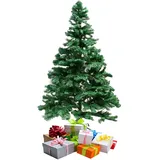 Mojawo Weihnachtsbaum künstlicher Tannenbaum Grün 150 cm