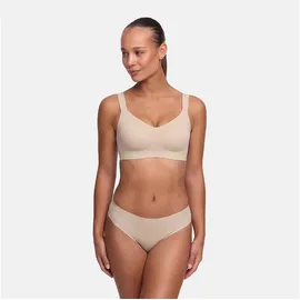 creamy fabrics Seamless Compact Push-Up BH – Damen BH ohne Bügel – Nahtloser bügelloser Push-Up BH mit extra herausnehmbaren Pads – Hebt & formt die Brust – Atmungsaktiv & perfekte Passform - S