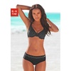 Bügel-Bikini Damen schwarz-weiß Gr.36 Cup G