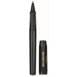 Moleksine Kaweco Roller Pen, Black, Medium Point (0.7 MM), Black Ink