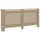 vidaXL Heizkörperverkleidung 172x19x81,5 cm MDF