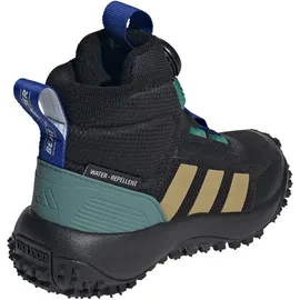 adidas Fortatrail Boa Kinder Schwarz/Khaki/Teal 30