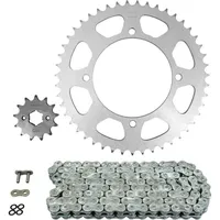 AFAM Kettensatz Stahl Kit für YAMAHA XV 125 Virago