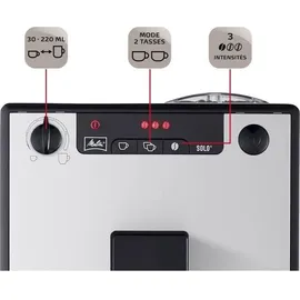 Melitta Caffeo Solo 950-666 Pure Silver
