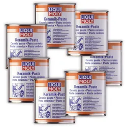 7x 1KG LIQUI MOLY 3413 Montagepaste Keramikpaste Keramik-Paste Korrosionschutz
