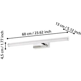 EGLO Vadumi 11 W 1350 lm 4000 K Silber 60 cm