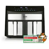 DS PRODUKTE Cuisine Heissluft Fritteuse 7L schwarz