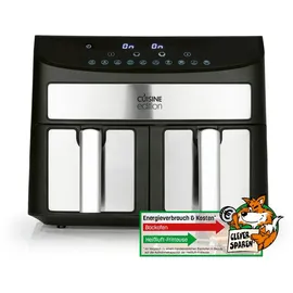 DS PRODUKTE Cuisine Heissluft Fritteuse 7L schwarz