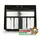 DS PRODUKTE Cuisine Heissluft Fritteuse 7L schwarz