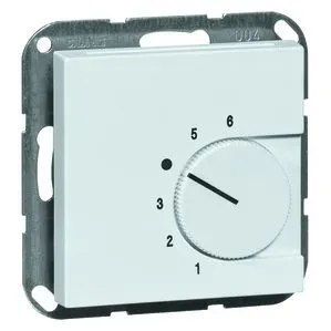 Peha Nova - Abdeckung Raumthermostat, reinweiß 636 RTR o.A.