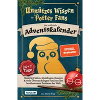 Nucleo Unnützes Wissen für Potter-Fans – Der inoffizielle Adventskalender