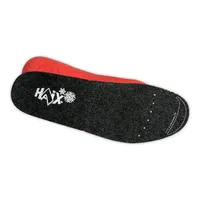 Haix Einlegesohlen PerfectFit Winter, schwarz-rot, 8