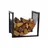 markone Brennholzregal R118 50 x 40 x 50 cm Schwarz