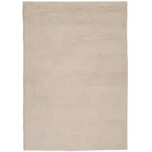 rug n' roll Wollteppich Luxus Berber double, strapazierfähig, pflegeleicht, Rechteckig weiß 120 cm x 180 cm