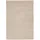 rug n' roll Wollteppich Luxus Berber double, strapazierfähig, pflegeleicht, Rechteckig weiß 120 cm x 180 cm