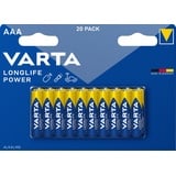 Varta Longlife Power Micro AAA, 20er-Pack (04903-121-420)