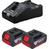 Bosch Professional Ladegerät + GAL 18V-160 (18 V)