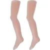 Ballettstrumpfhose Tanzstrumpfhose Feinstrumpfhose 40 DEN - 2er Pack ultraweiß 98-104 cm 3-4J