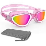 Winline Schwimmbrille für Herren Damen Anti-Beschlag UV-Schutz wasserdicht klare Sicht,Schwimmbrille polarisierter/Nicht polarisierter für Erwachsene Jugendliche