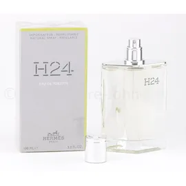 Hermès H24 Eau de Toilette refillable 100 ml