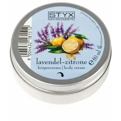 STYX Lavendel Zitrone Körpercreme 50ml